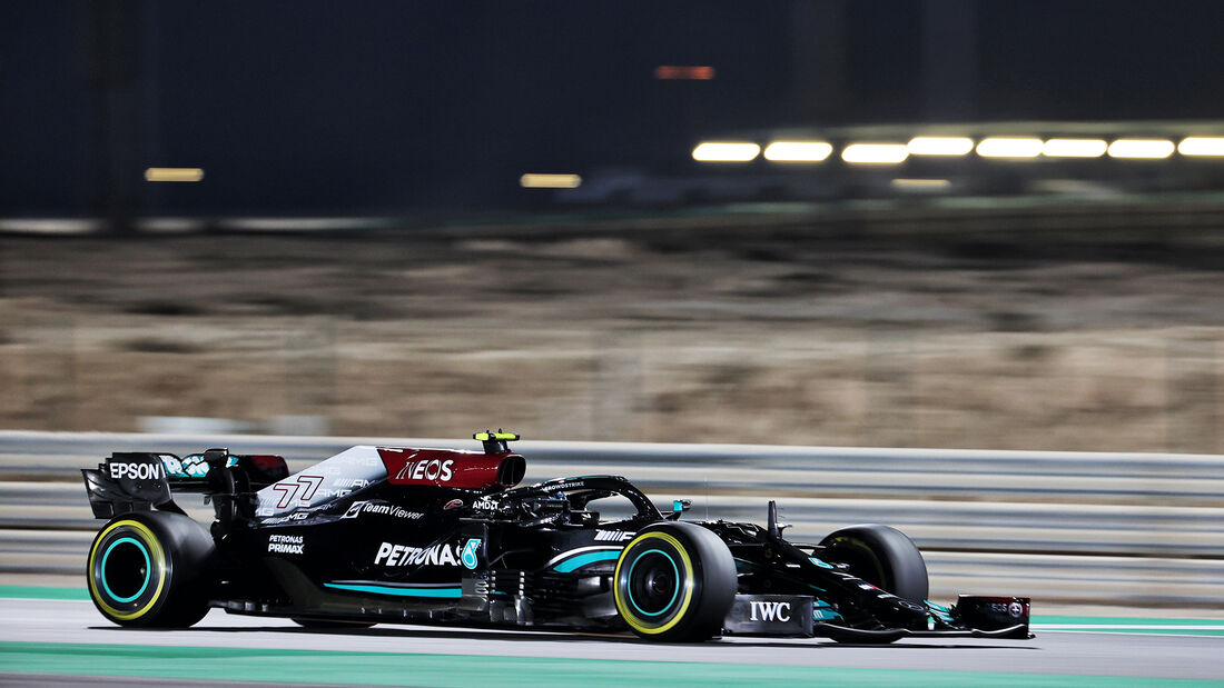 Valtteri Bottas- Mercedes - GP Katar 2021 - Freitag - 19.11.2021
