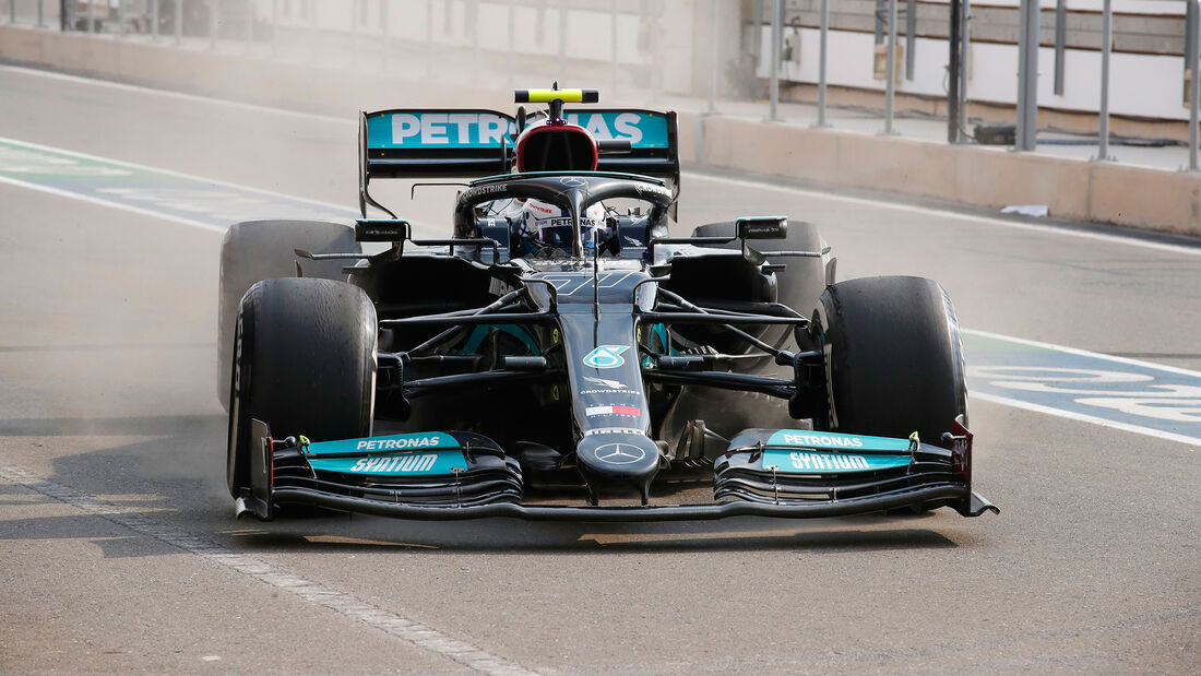 Valtteri Bottas - Mercedes - GP Katar 2021 - Freitag - 19.11.2021