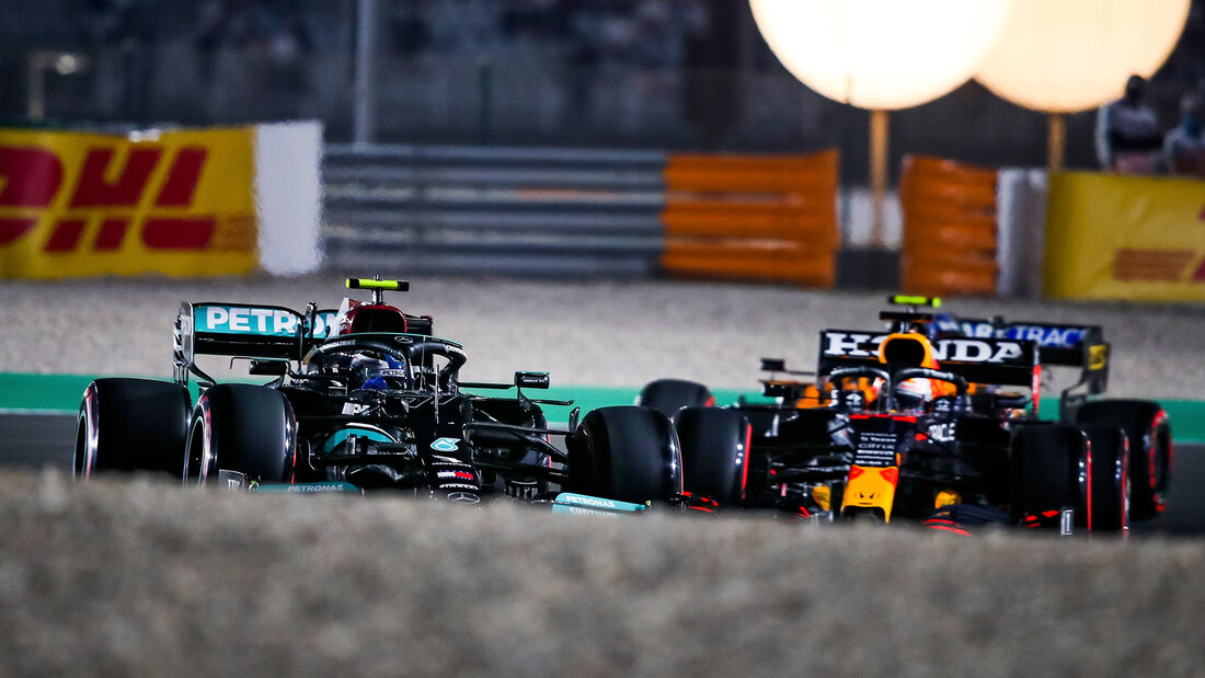 Valtteri Bottas - Mercedes - GP Katar 2021 - Qualifikation