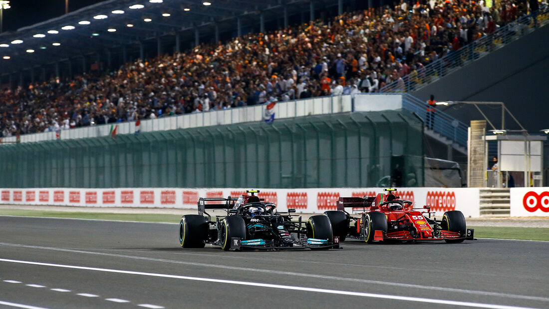 Valtteri Bottas - Mercedes - GP Katar 2021 - Rennen