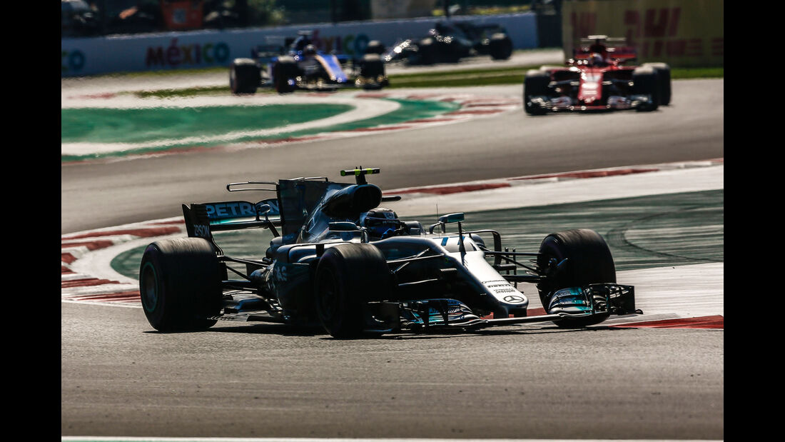 Valtteri Bottas - Mercedes - GP Mexiko - Formel 1 - Freitag - 27.10.2017