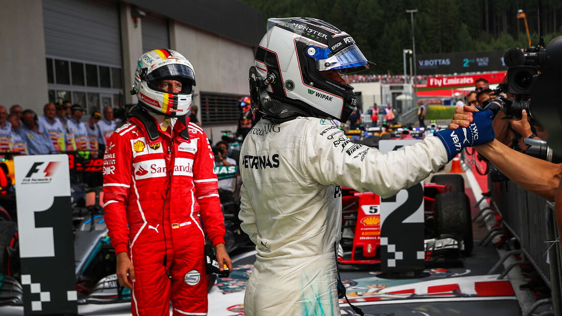 Valtteri Bottas - Mercedes - GP Österreich 2017 - Spielberg - Rennen 