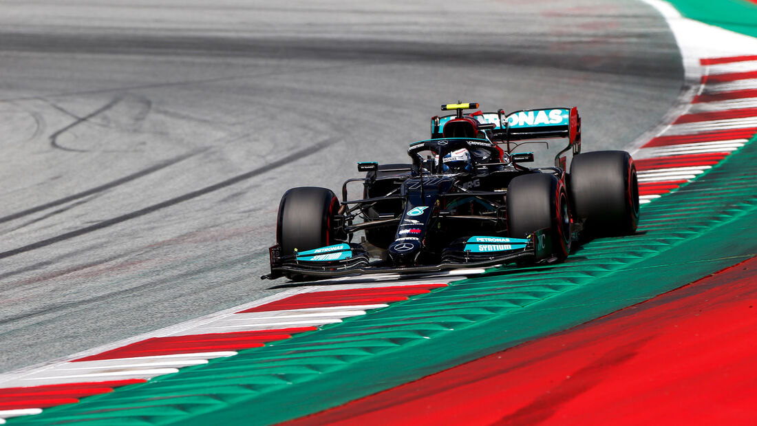Valtteri Bottas - Mercedes - GP Österreich 2021 - Spielberg - Qualifikation