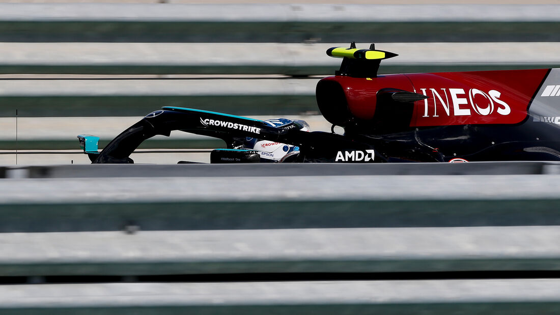 Valtteri Bottas - Mercedes - GP Portugal - Portimao - 1. Mai 2021