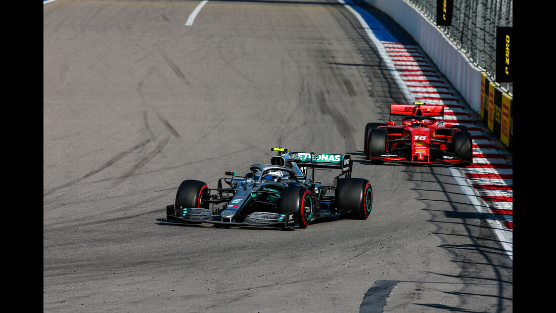 Valtteri Bottas - Mercedes - GP Russland 2019 - Sochi Autodrom - Rennen