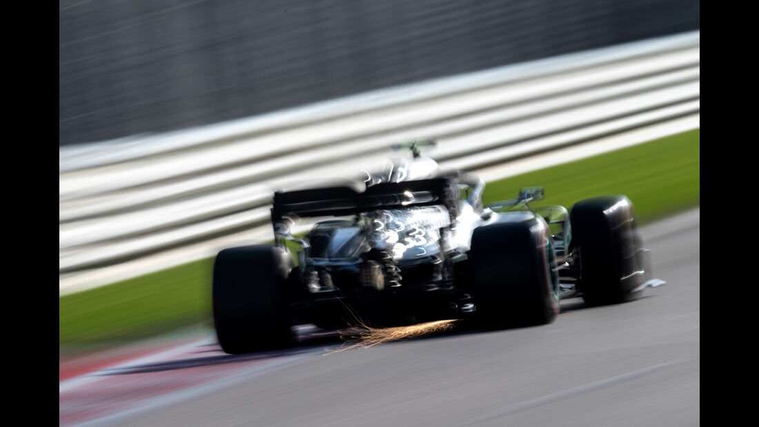 Valtteri Bottas - Mercedes - GP Russland 2019 - Sotschi - Qualifying
