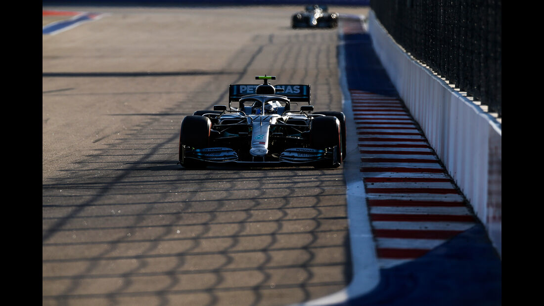 Valtteri Bottas - Mercedes - GP Russland 2019 - Sotschi - Qualifying