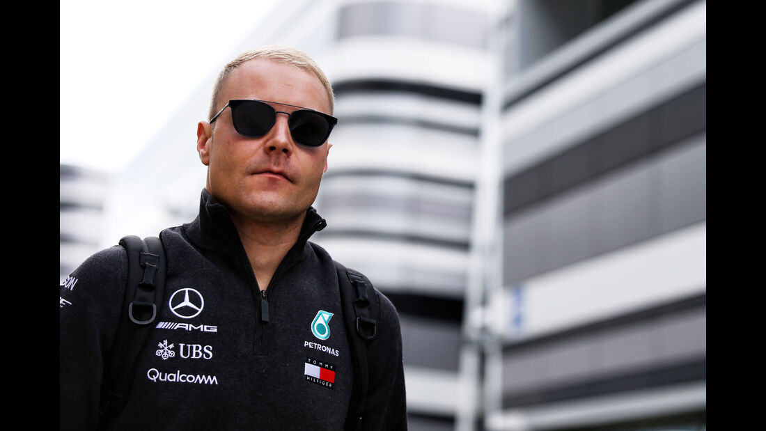 Valtteri Bottas - Mercedes - GP Russland - Sotschi - Formel 1 - Freitag - 28.9.2018