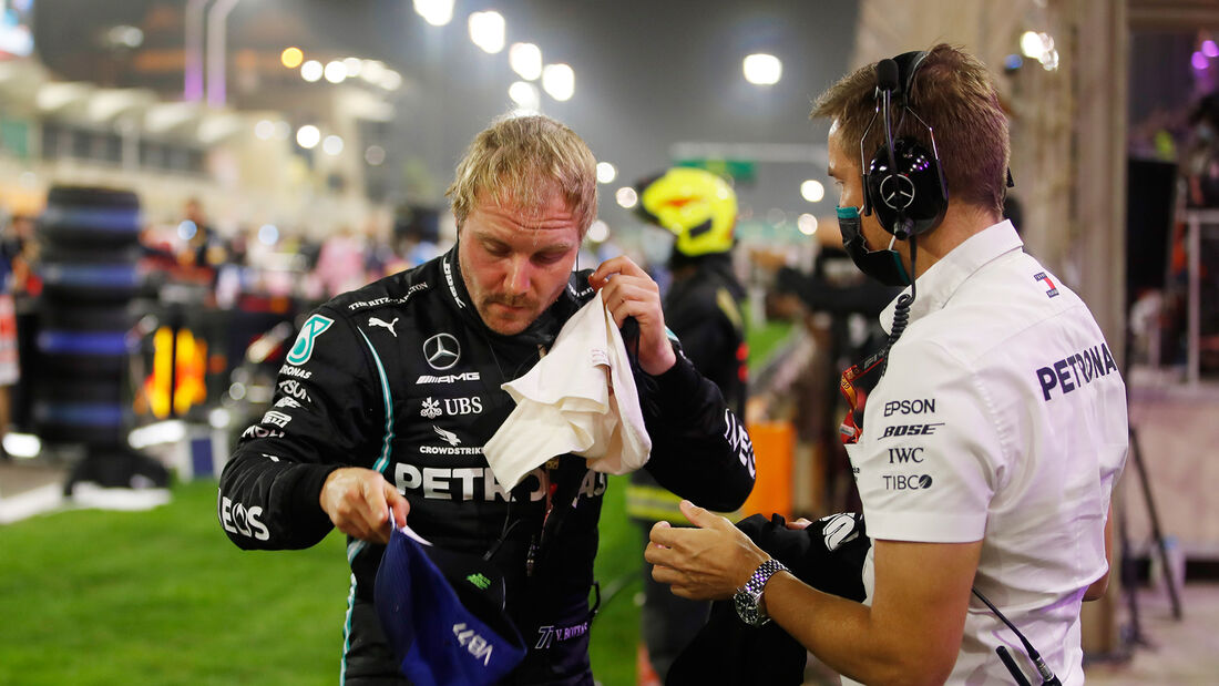 Valtteri Bottas - Mercedes - GP Sakhir 2020 - Bahrain - Rennen 