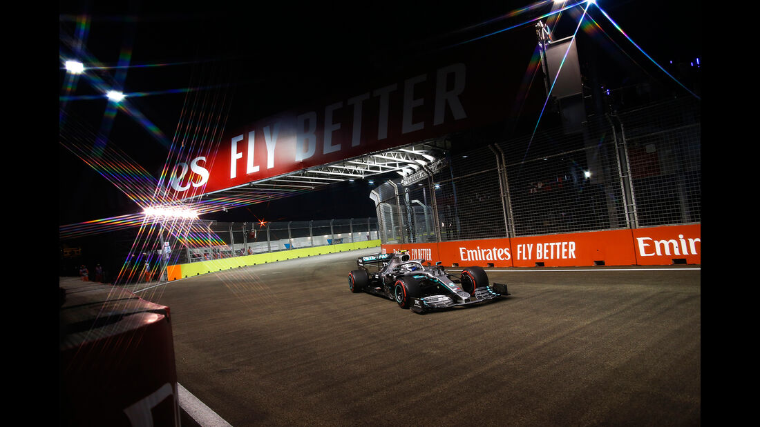 Valtteri Bottas - Mercedes - GP Singapur 2019 - Qualifying