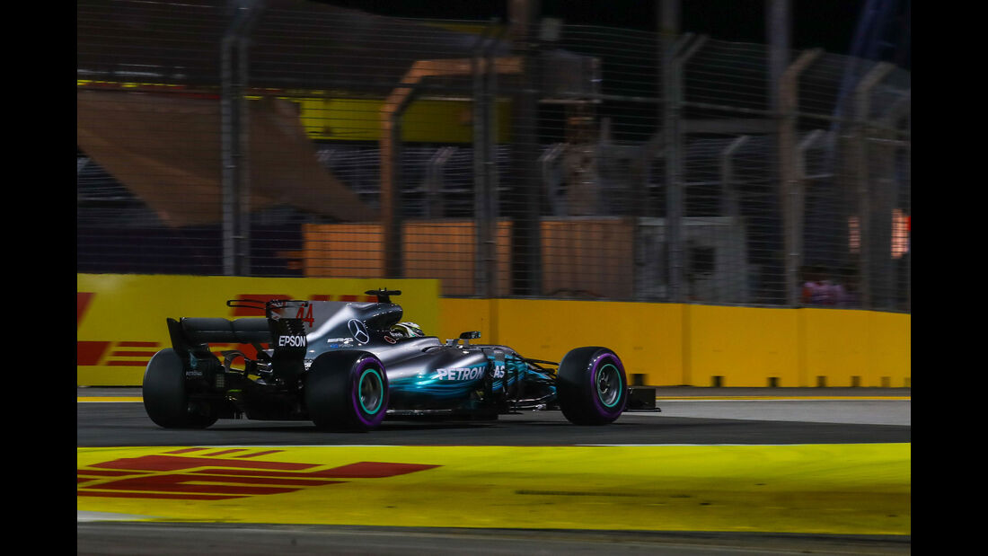 Valtteri Bottas - Mercedes - GP Singapur - Qualifying 