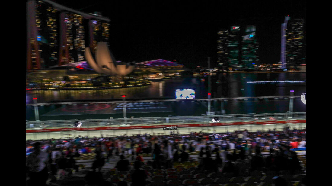 Valtteri Bottas - Mercedes - GP Singapur - Qualifying 