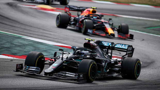 Valtteri Bottas - Mercedes - GP Spanien 2020 - Barcelona
