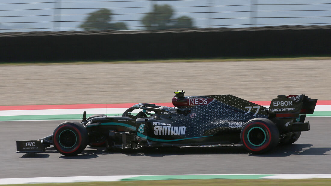 Valtteri Bottas - Mercedes - GP Toskana - Mugello - Formel 1 - 11. September 2020