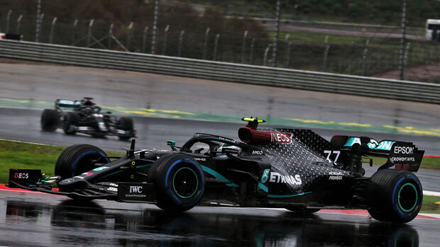 Valtteri Bottas - Mercedes - GP Türkei 2020 - Istanbul - Qualifying