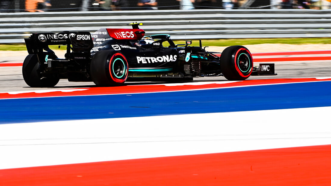 Valtteri Bottas - Mercedes - GP USA 2021 - Austin