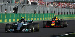 Valtteri Bottas - Mercedes - GP Ungarn 2018 - Budapest - Rennen