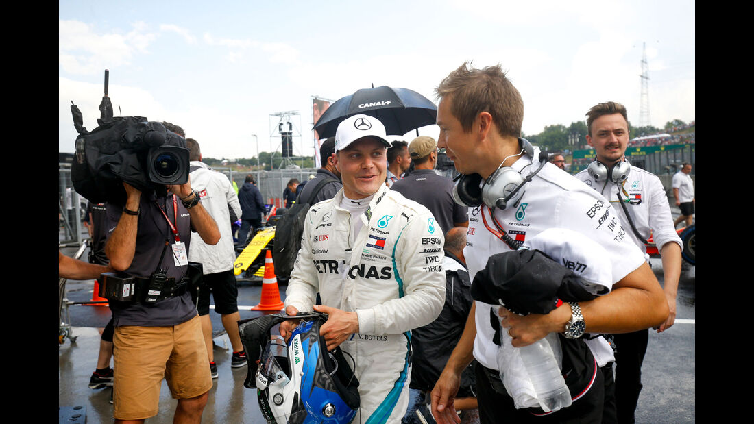 Valtteri Bottas - Mercedes - GP Ungarn 2018 - Qualifying