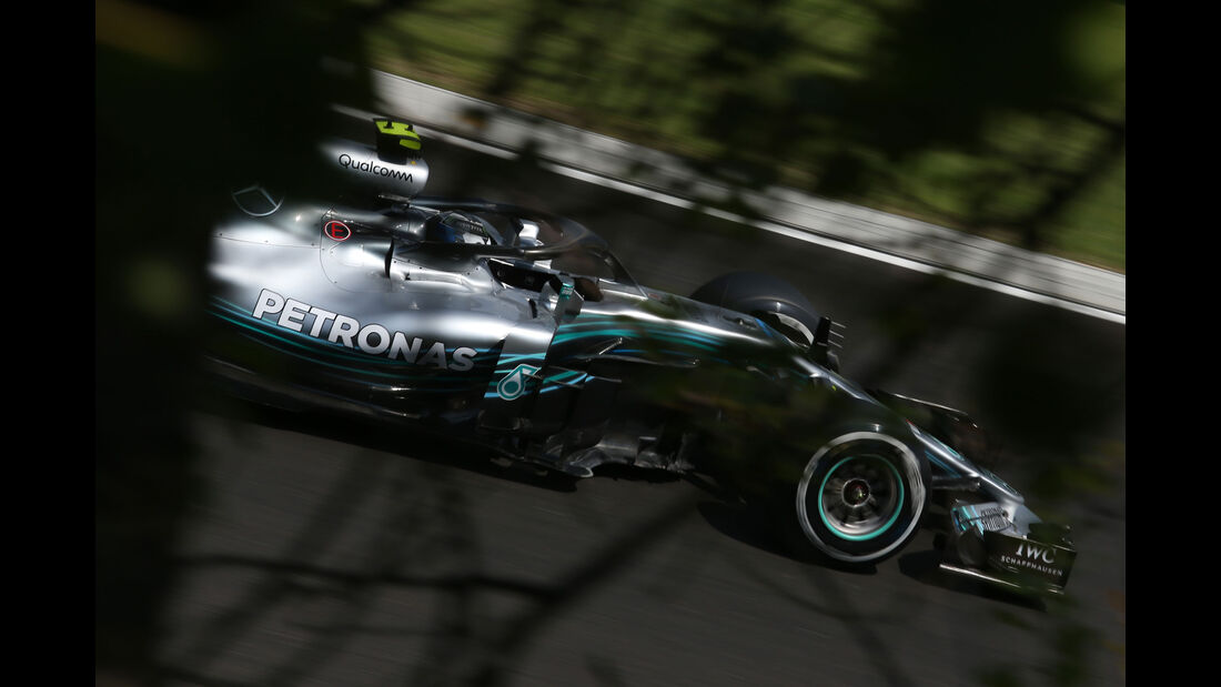 Valtteri Bottas - Mercedes - GP Ungarn - Budapest - Formel 1 - 27.7.2018