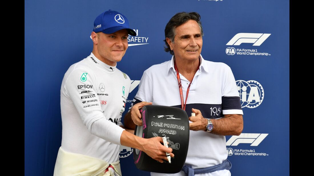 Valtteri Bottas - Mercedes - Nelson Piquet - Formel 1 - GP Österreich - 30. Juni 2018