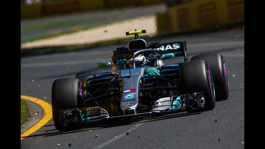 Valtteri Bottas - Mercedes - Qualifying - GP Australien 2018 - Melbourne 
