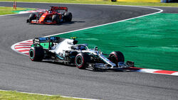 Valtteri Bottas - Mercedes - Sebastian Vettel - Ferrari - GP Japan 2019 - Suzuka
