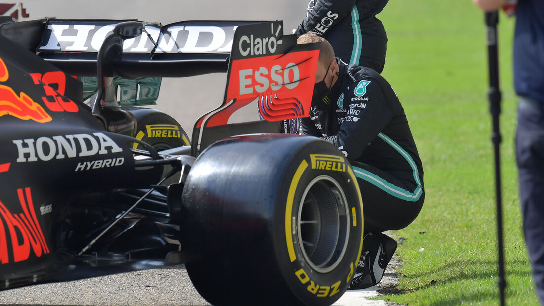 Valtteri Bottas - Mercedes - Test - Formel 1 - Bahrain - 12. März 2021