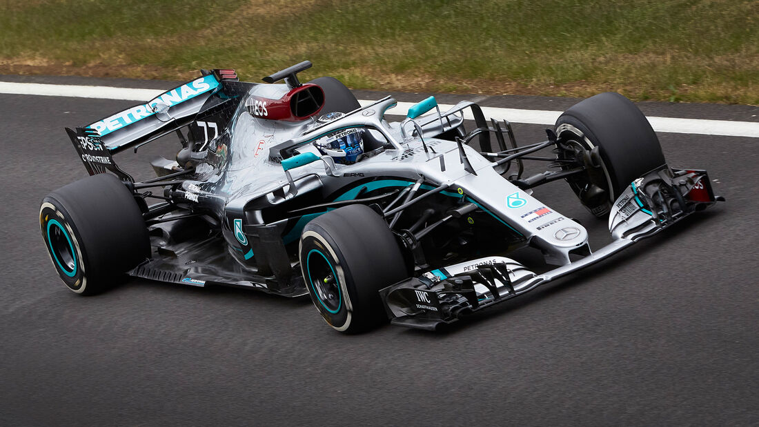 Valtteri Bottas - Mercedes W09 - Testfahrten - Silverstone - Juni 2020