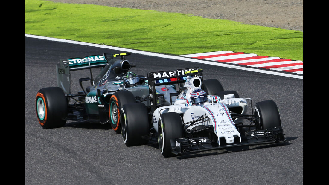 Valtteri Bottas & Nico Hülkenberg - GP Japan 2015