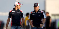 Valtteri Bottas Pastor Maldonado Williams 2012