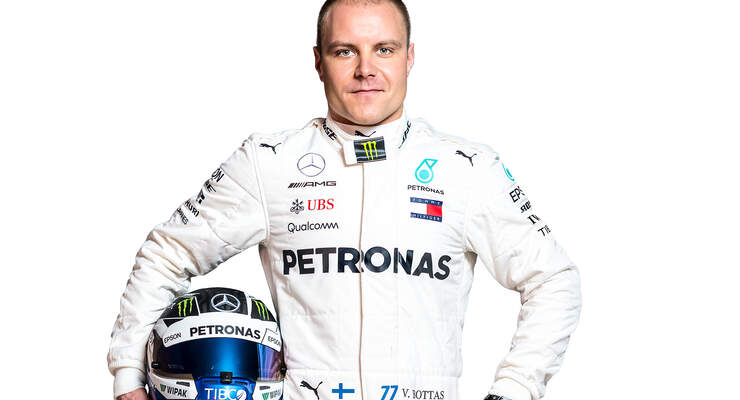 Valtteri Bottas - Porträt 2018