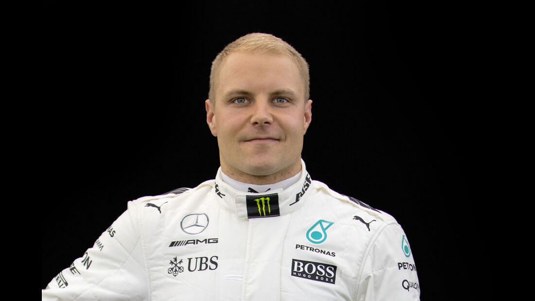 Valtteri Bottas - Porträt - Formel 1 - 2017