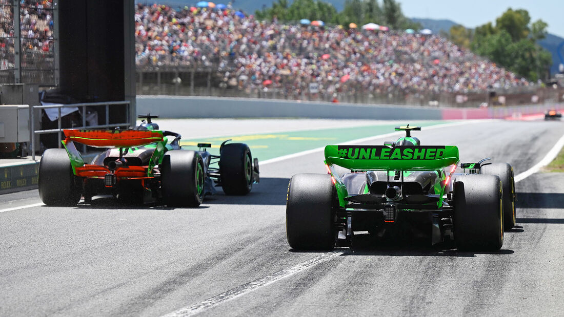 Valtteri Bottas - Sauber - Formel 1 - Barcelona - GP Spanien - 21. Juni 2024