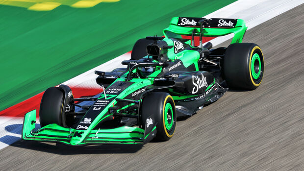 Valtteri Bottas - Sauber - Formel 1 - GP Bahrain - 29. Februar 2024