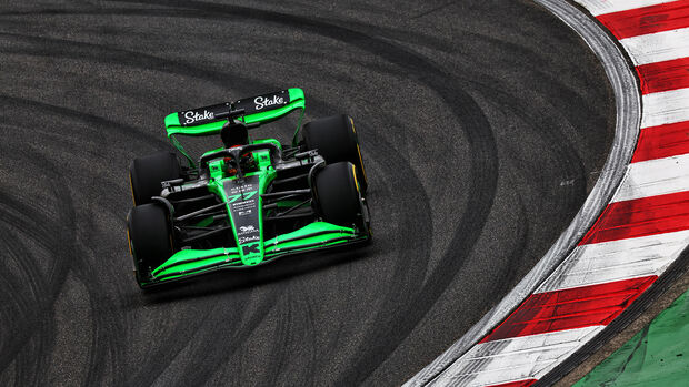 Valtteri Bottas - Sauber - Formel 1 - GP China - Shanghai - 19. April 2024