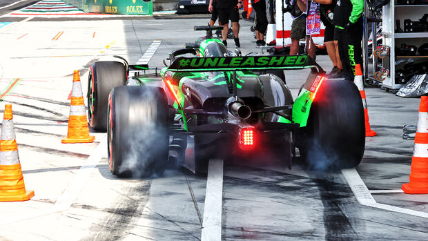 Valtteri Bottas - Sauber - Formel 1 - GP Italien 2024