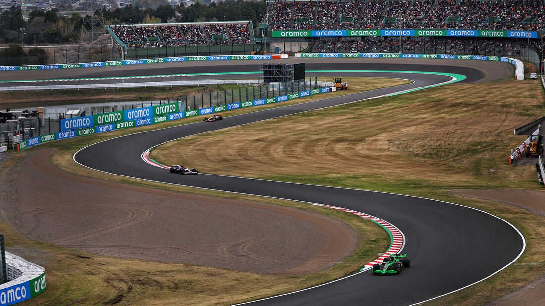 Valtteri Bottas - Sauber - Formel 1 - GP Japan - Suzuka - 5. April 2024