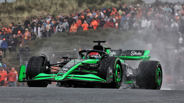 Valtteri Bottas - Sauber - Formel 1 - GP Niederlande - Zandvoort - 2024