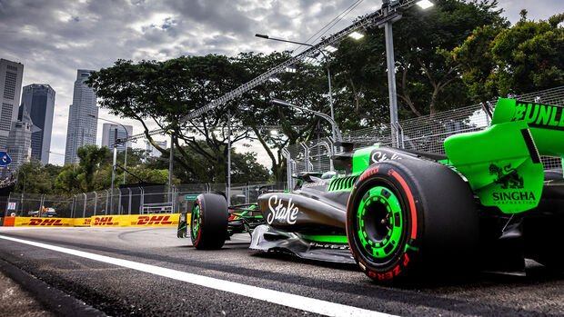 Valtteri Bottas - Sauber - Formel 1 - GP Singapur 2024