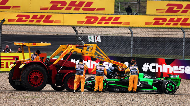 Valtteri Bottas - Sauber - GP China 2024 - Shanghai - Formel 1 - 21. April 2024
