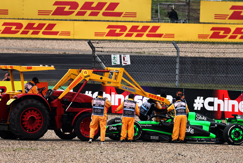 Valtteri Bottas - Sauber - GP China 2024 - Shanghai - Formel 1 - 21. April 2024