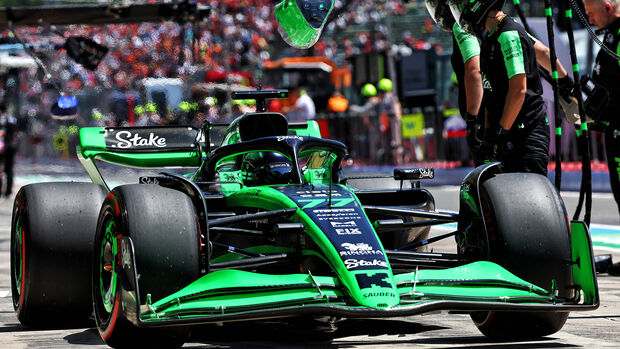 Valtteri Bottas - Sauber - GP Emilia-Romagna 2024 - Imola - Formel 1 - Qualifying - 18. Mai 2024