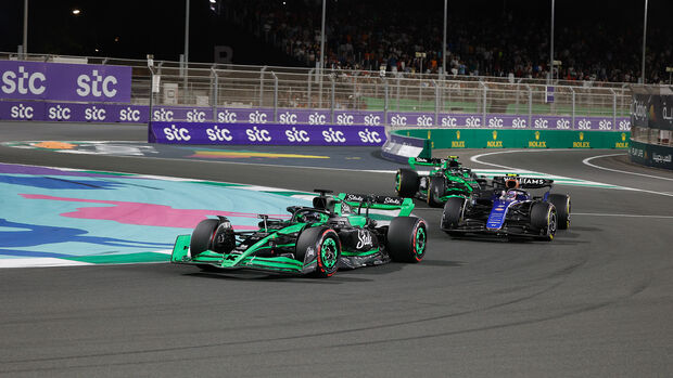 Valtteri Bottas - Sauber - Jeddah - GP Saudi-Arabien 2024 - Formel 1