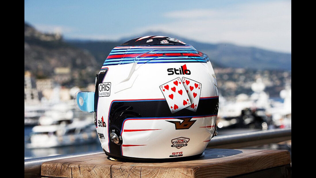 Valtteri Bottas - Spezialhelm - GP Monaco 2016