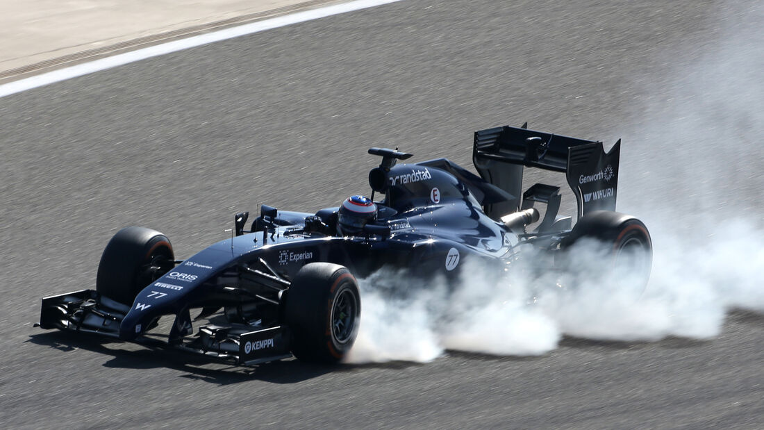 Valtteri Bottas - Williams - Bahrain - Formel 1 Test - 2014