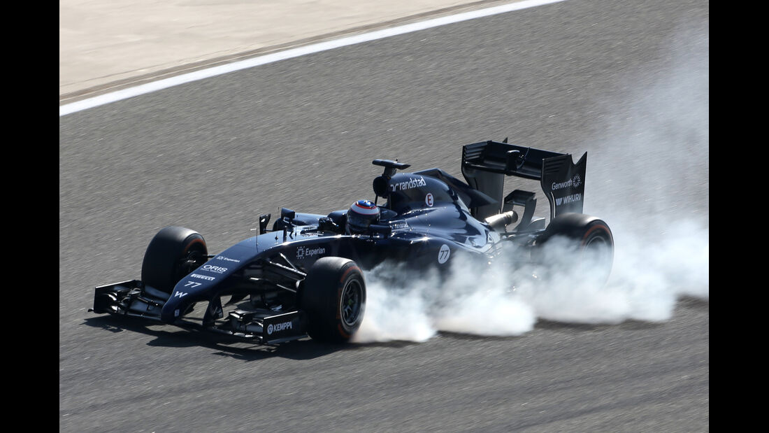 Valtteri Bottas - Williams - Bahrain - Formel 1 Test - 2014