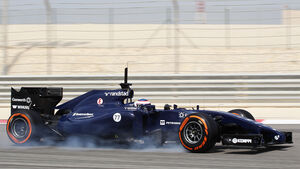 Valtteri Bottas - Williams - Bahrain - Formel 1-Test  - 2014