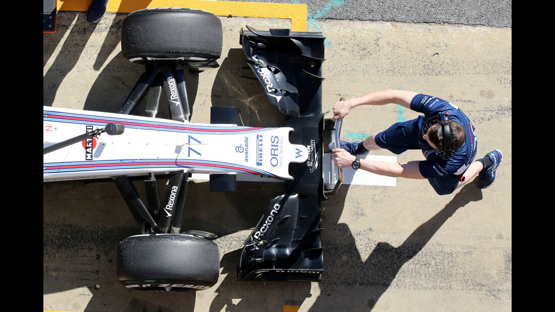 Valtteri Bottas - Williams - Barcelona - Formel 1-Test - 1. März 2016 