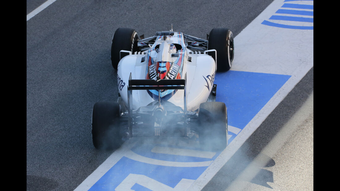 Valtteri Bottas - Williams - Barcelona - Formel 1-Test - 1. März 2016 