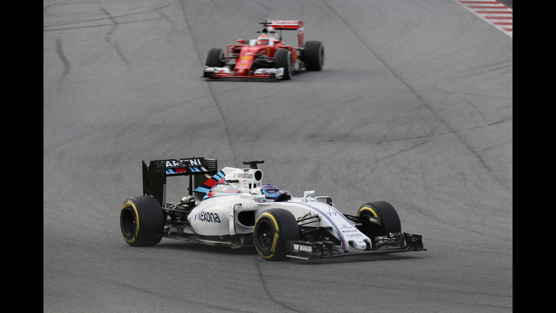 Valtteri Bottas - Williams - Barcelona - Formel 1-Test - 1. März 2016